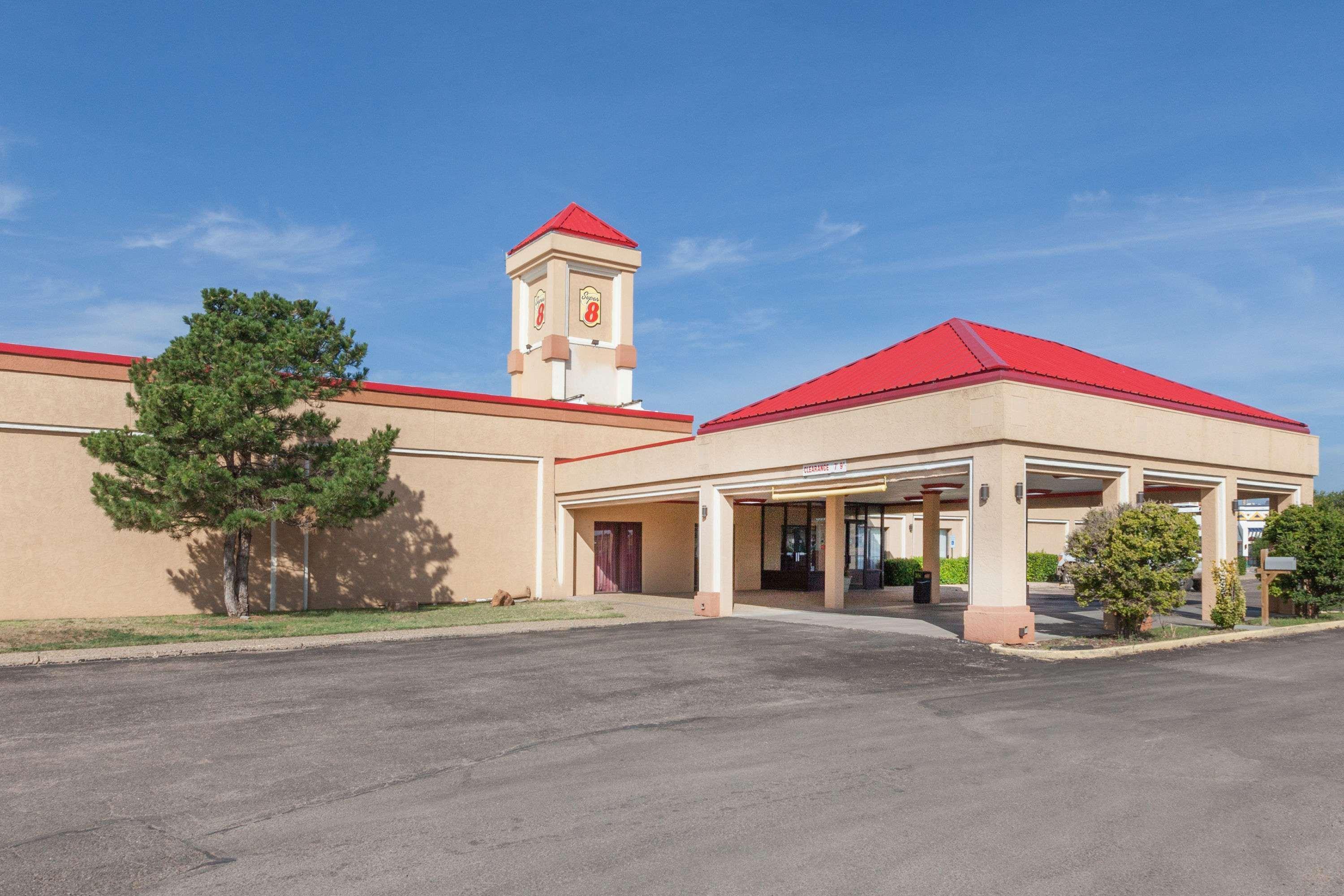 Super 8 By Wyndham Plainview Hotel Exterior foto